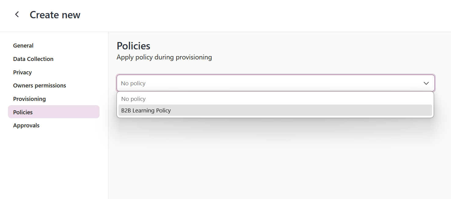 template data collection