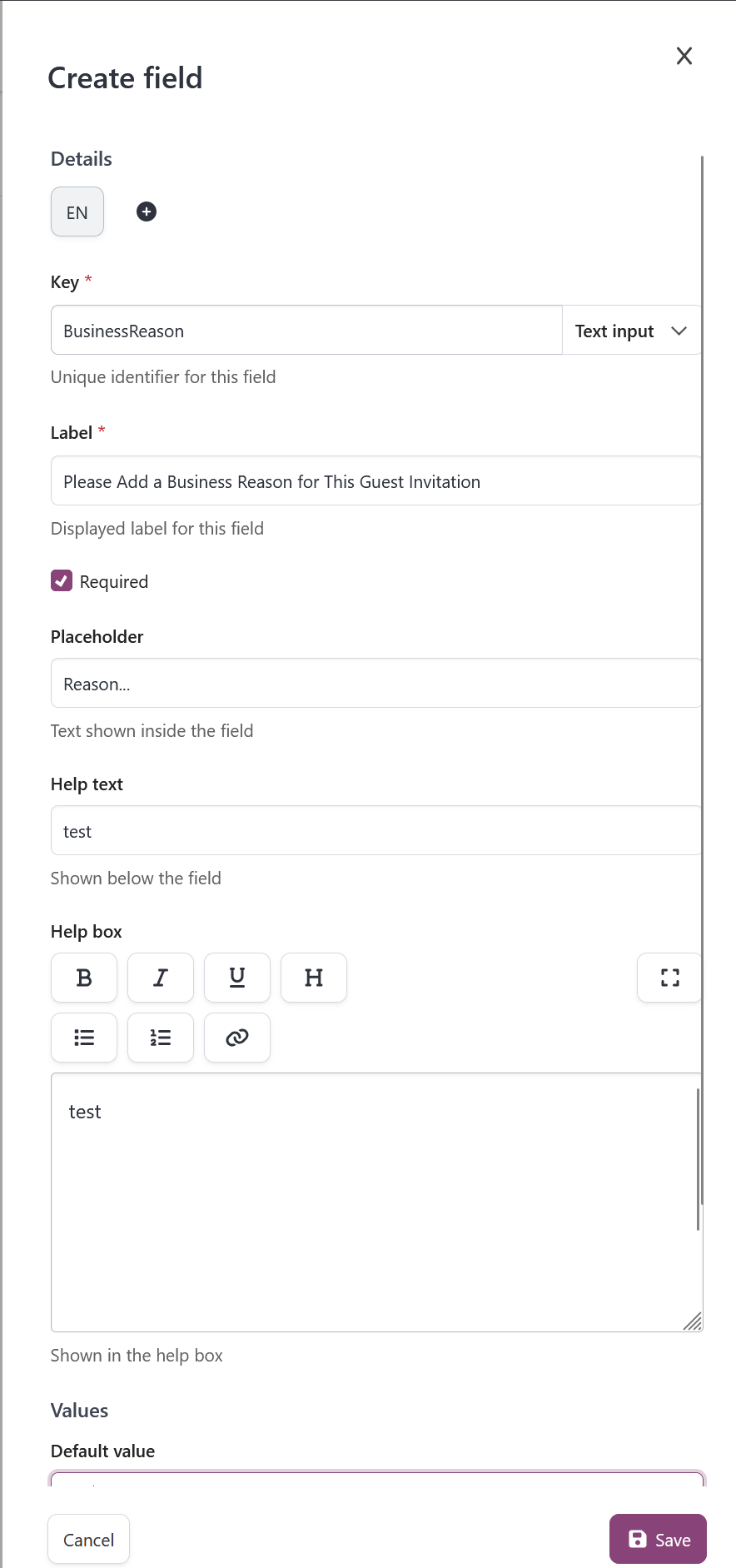 EasyLife 365 data collection
