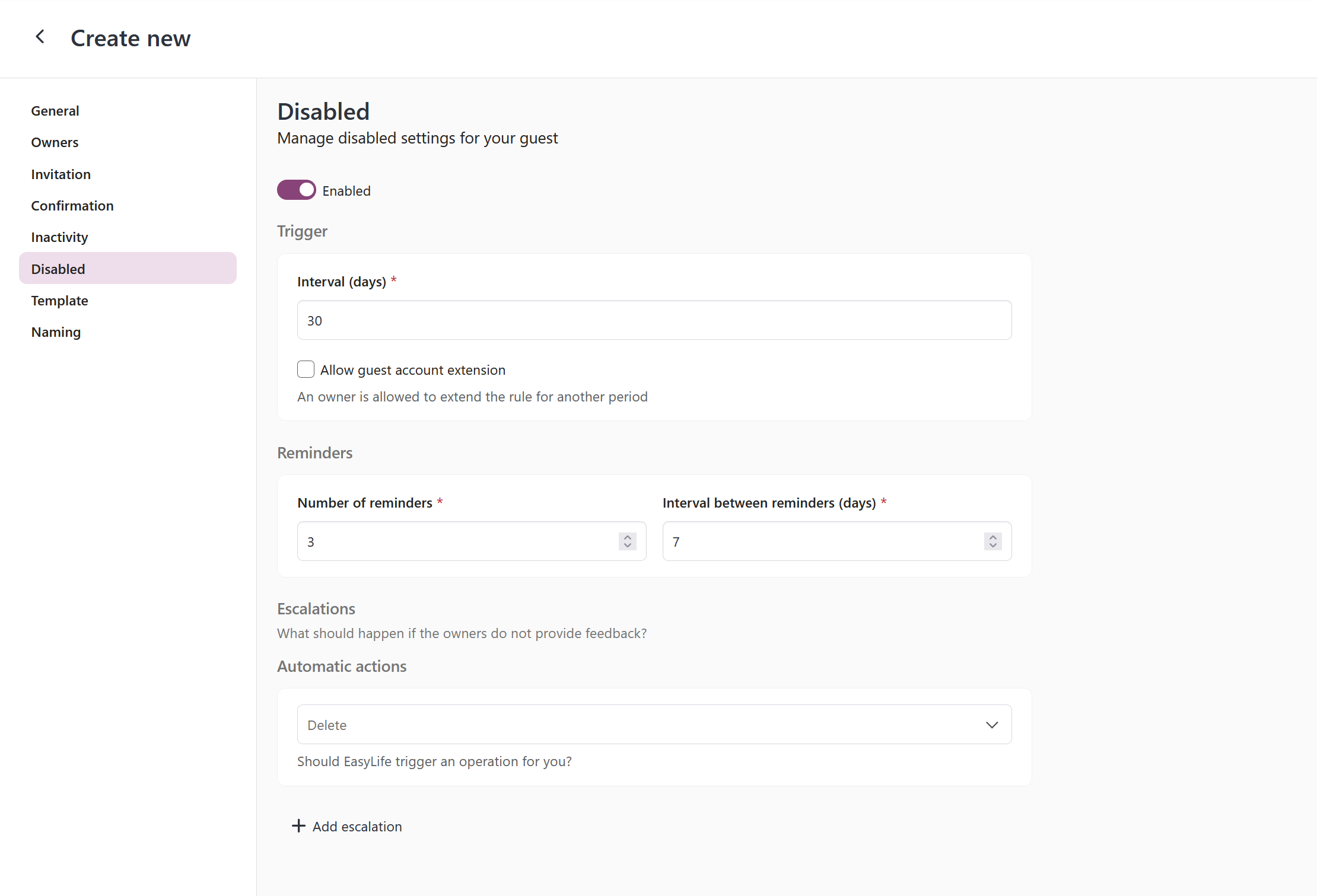 inactive guest account