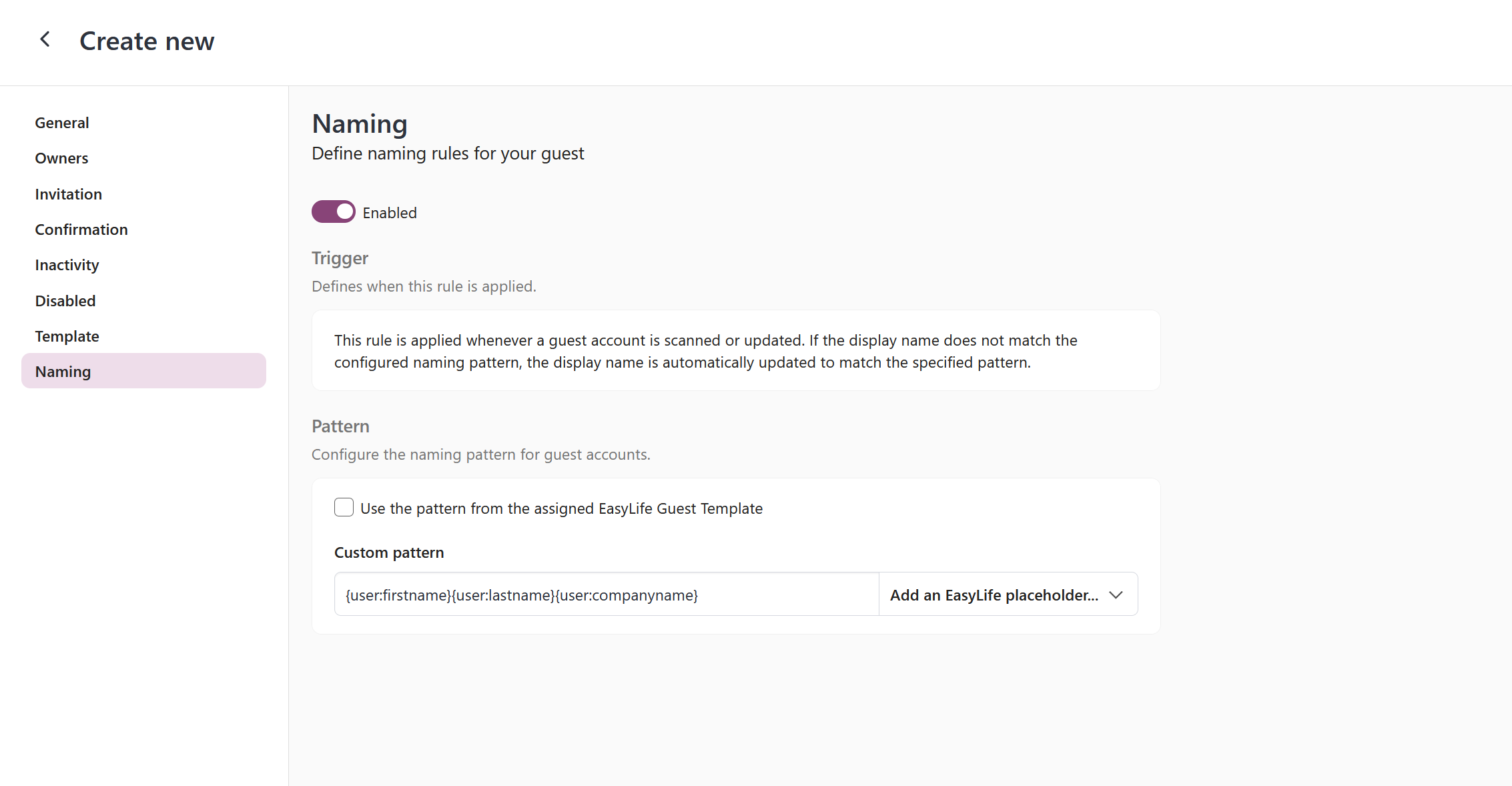 guest account naming