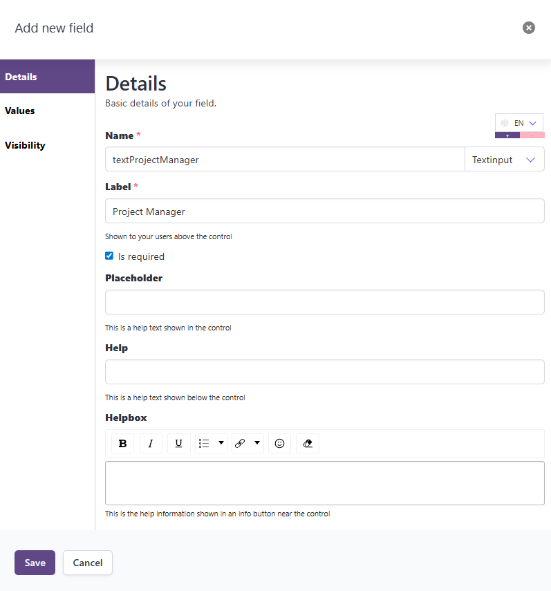project teams data collection