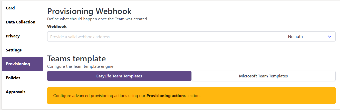 EasyLife 365 Templates